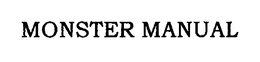 MONSTER MANUAL trademark