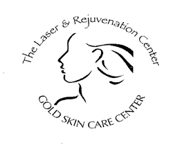 THE LASER & REJUVENATION CENTER GOLD SKIN CARE CENTER trademark