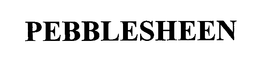PEBBLESHEEN trademark