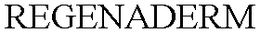 REGENADERM trademark