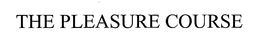 THE PLEASURE COURSE trademark
