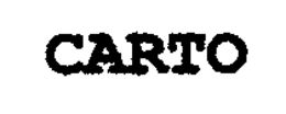 CARTO trademark