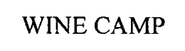 WINE CAMP trademark