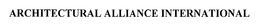 ARCHITECTURAL ALLIANCE INTERNATIONAL trademark