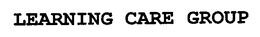 LEARNING CARE GROUP trademark