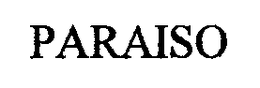 PARAISO trademark