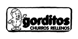 GORDITOS CHURROS RELLENOS trademark