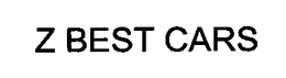 Z BEST CARS trademark