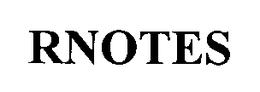 RNOTES trademark