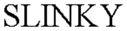 SLINKY trademark