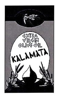 KALAMATA EXTRA VIRGIN OLIVE OIL trademark