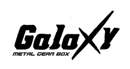 GALAXY METAL GEAR BOX trademark