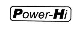 POWER-HI trademark