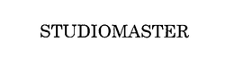 STUDIOMASTER trademark
