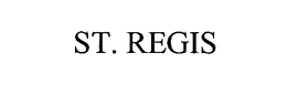 ST. REGIS trademark