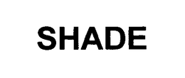 SHADE trademark