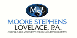 MSL MOORE STEPHENS LOVELACE, P.A. CERTIFIED PUBLIC ACCOUNTANTS AND MANAGEMENT CONSULTANTS trademark