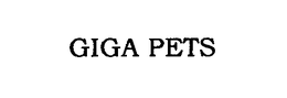 GIGA PETS trademark