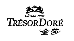 SINCE 1968 TRÉSORDORÉ trademark