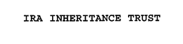 IRA INHERITANCE TRUST trademark