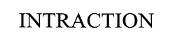 INTRACTION trademark
