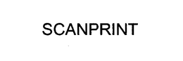SCANPRINT trademark
