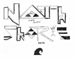 NORTH SHORE WAVE trademark