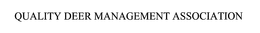 QUALITY DEER MANAGEMENT ASSOCIATION trademark