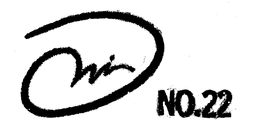 NO.22 trademark