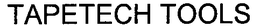 TAPETECH TOOLS trademark