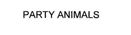 PARTY ANIMALS trademark