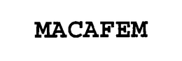 MACAFEM trademark