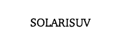 SOLARISUV trademark