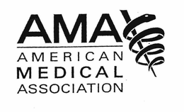 AMA AMERICAN MEDICAL ASSOCIATION trademark
