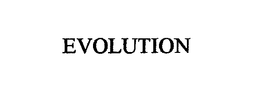 EVOLUTION trademark
