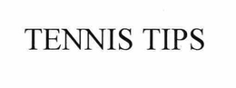 TENNISTIPS trademark