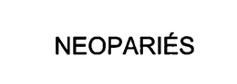 NEOPARIÉS trademark