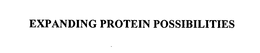 EXPANDING PROTEIN POSSIBILITIES trademark