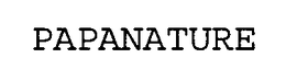 PAPANATURE trademark