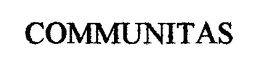 COMMUNITAS trademark