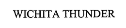 WICHITA THUNDER trademark