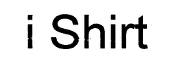 I SHIRT trademark