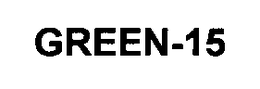 GREEN-15 trademark