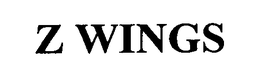 Z WINGS trademark