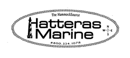 HATTERAS MARINE THE HAMMOCKSOURCE # 800.334.1078 trademark