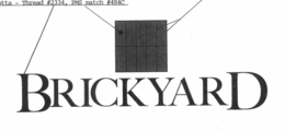 BRICKYARD trademark