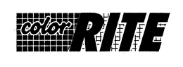 COLOR RITE trademark