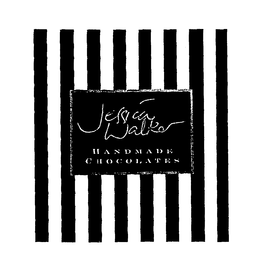 JESSICA WALKER HANDMADE CHOCOLATES trademark
