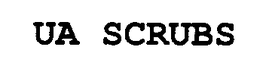 UA SCRUBS trademark