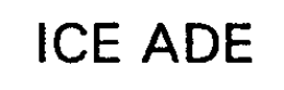 ICE ADE trademark